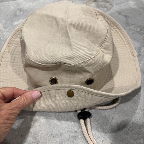 HAT DEPOT SAFARI  BUCKET STONE WASHED HAT - Picture 4 of 8